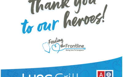 Feeding the Frontline – Free Luna Grill Pre-packaged Meals – Every Thursday